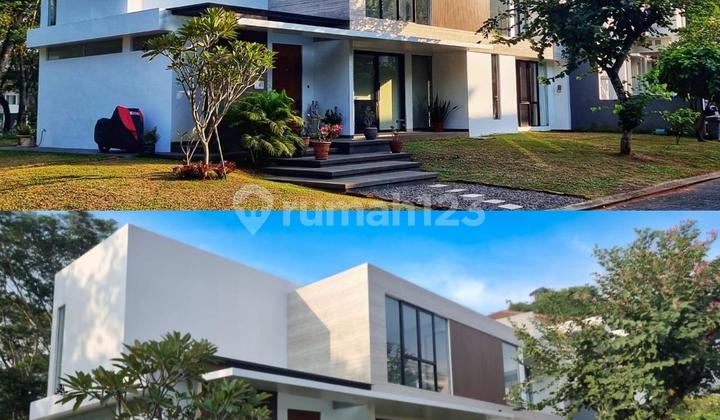 Vermont ParkLand BSD Rumah modern minimalis 