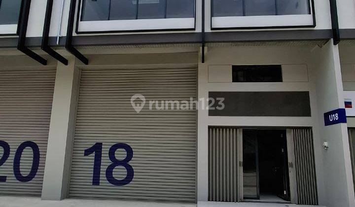 Gudang strategis dekat bandara Duta Indah Starhub 2