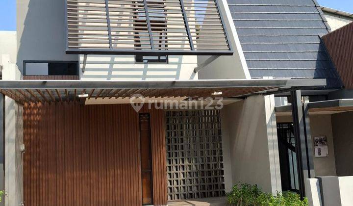 Rumah cantik dan murah di BSD sangat strategis Cendana Residence 1
