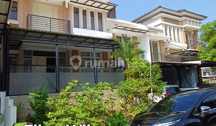 Rumah premium 3 lantai strategis Residence one BSD 2