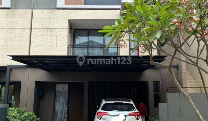 The Zora Bsd Rumah 3 Lantai Siap Huni Furnished 1