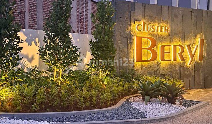Termurah Cluster Beryl pondok Jagung alam sutera  2