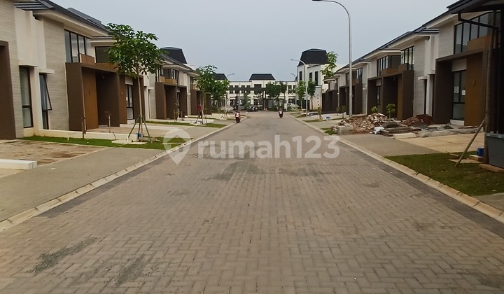 For sale Citra Garden Serpong Bellevue cluster house 2
