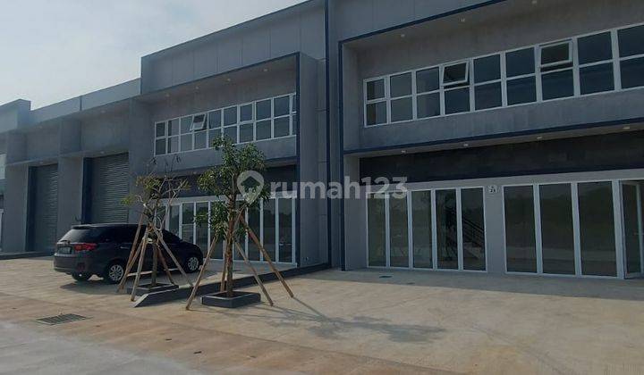 Gudang Ready Siap Pakai Prolite 77 Legok Raya Tangerang akses Tol BSD