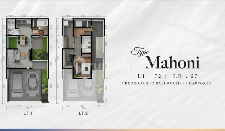 Dijual Rumah Huni Cendana Residence 2 Ciater BSD Rumah Impian Keluarga