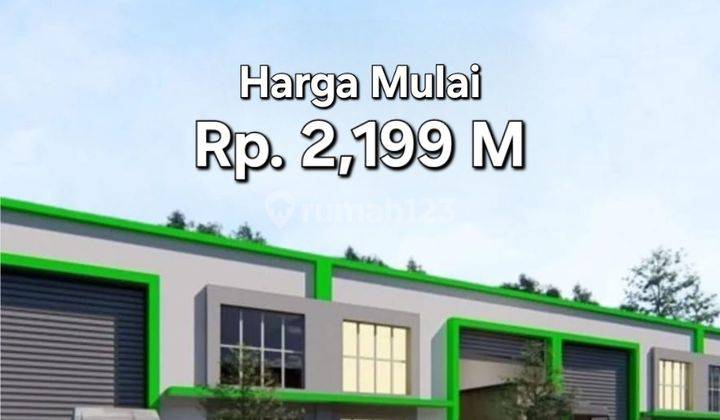 Gudang Sigma Kartika Gunung Sindur Serpong Aman dan nyaman 1
