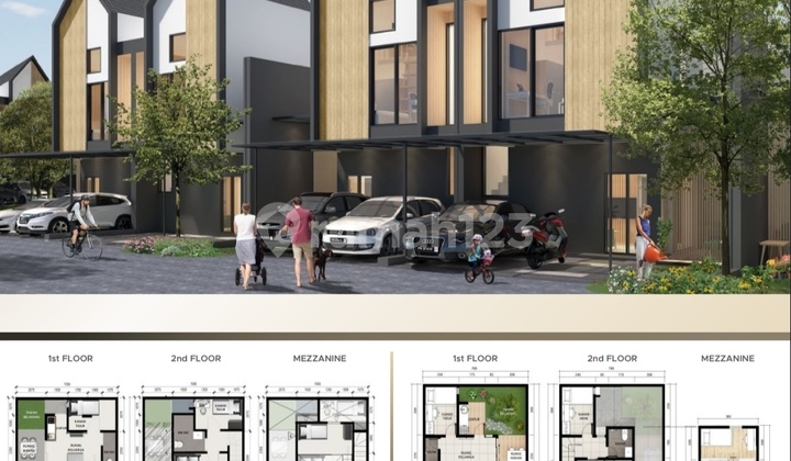 Naira Residence 2 Cisauk BSD No Down Payment and Free Fees