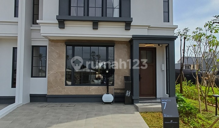Hortis Citra Garden Serpong Cluster premium di kawasan Lacovia park 