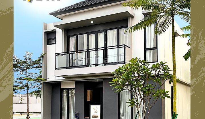 Rumah Mewah Modern Lily Paramount Petals Tangerang Akses Tol 2