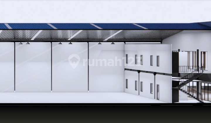 Gudang Industri Blessindo Bsd Legok Tangerang Bebas Banjir