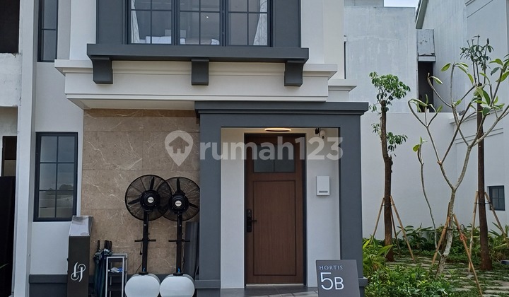 Cluster Hortis Citra Garden Serpong dekat stasiun Cluster Hortis Citra Garden Serpong dekat stasiun