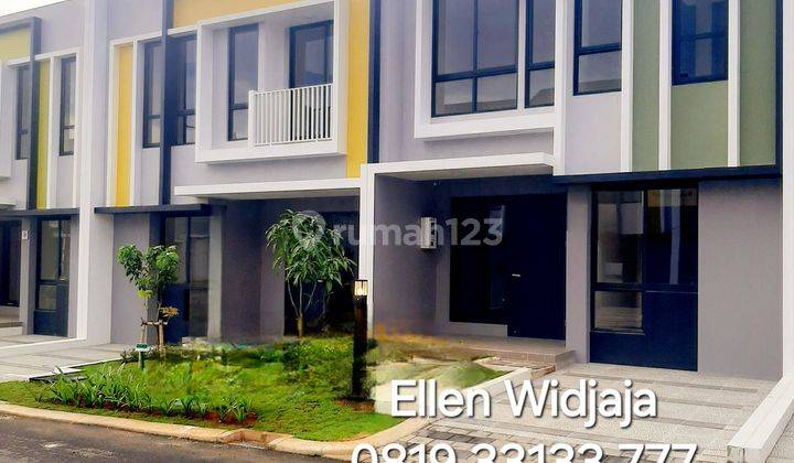 Rumah Siap Huni Baroni Gading Serpong Tangerang 2