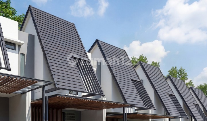 Rumah 2 Lantai Cendana Residence 2 Ciater BSD