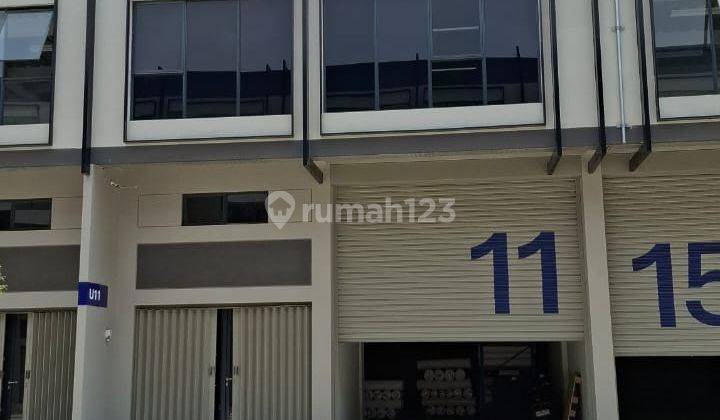 Gudang strategis dekat bandara Duta Indah Starhub 1