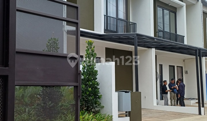 Ready-to-Occupy New House Beryl Pondok Jagung Alam Sutera Strategic Location 2