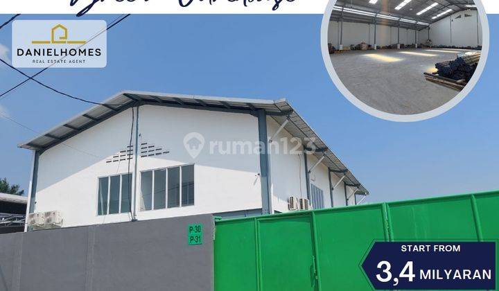 Gudang Sigma Kartika Gunung Sindur Serpong Kawasan industri aman nyaman