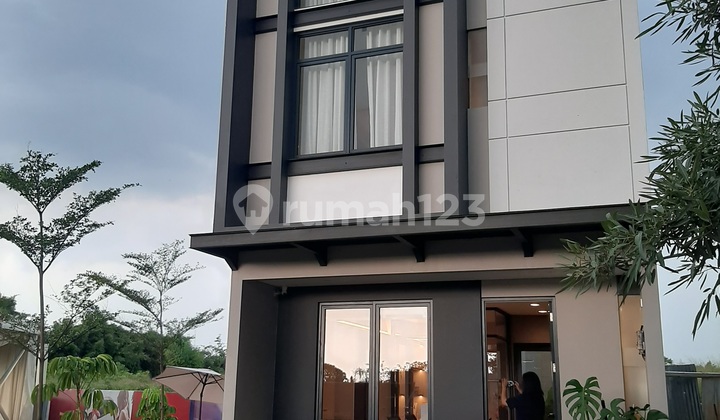 Beli Ruko tanpa dp soho 3 lantai BSD akses mudah tol dan stasiun