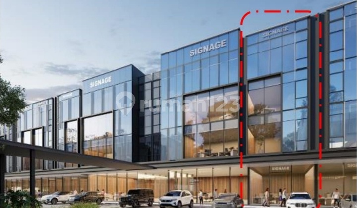 Navapark Business Suite BSD Tangerang Ruko Premium 4 Lantai Strategis