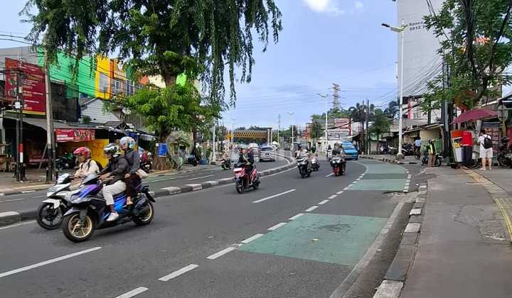 Land by the side of Dewi Sartika Road, Kramat Jati, East Jakarta