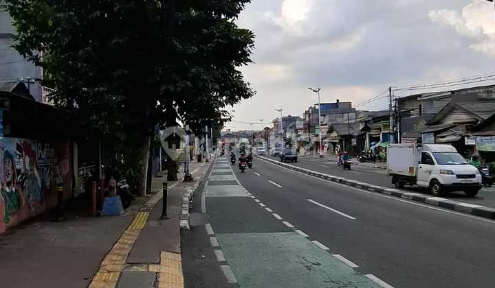 Land by the side of Dewi Sartika Road, Kramat Jati, East Jakarta