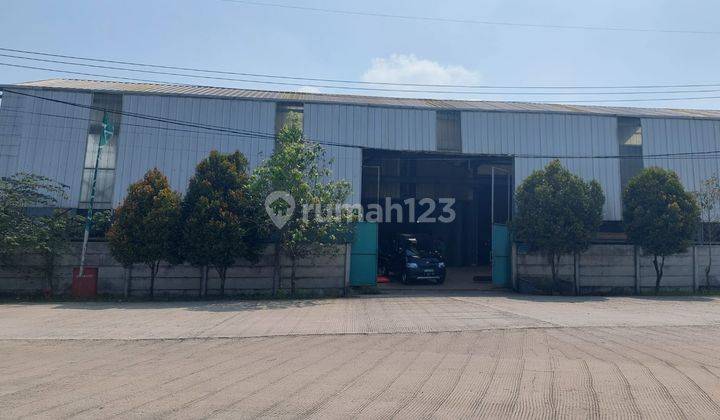 Kavling Gudang Kawasan industri Gunung Sindur serpong 2