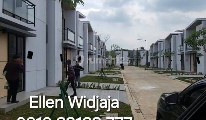 Rumah Siap Huni Cendana Essence Lippo Karawaci Strategis 2