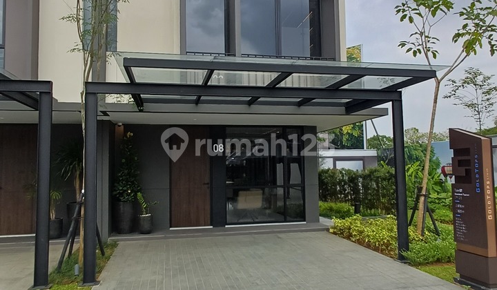 Rumah 3 lantai Park serpong Legok Gading Serpong Goldtops Living 2
