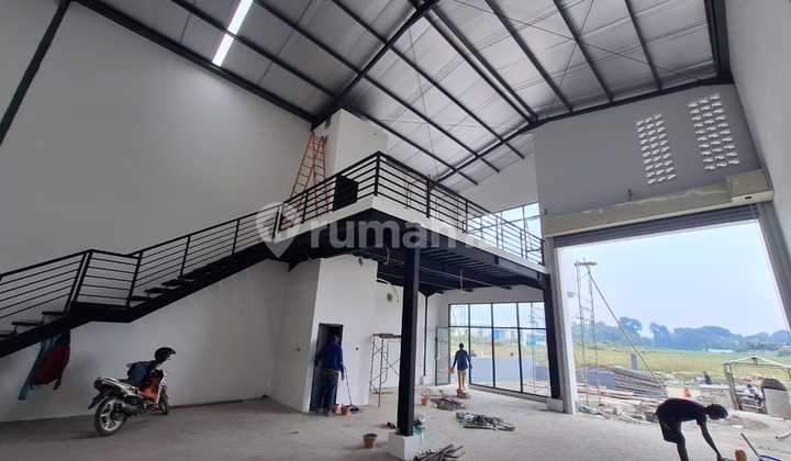 Gudang Industri Blessindo Legok Tangeran Siap Pakaig