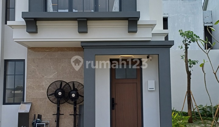 Rumah 2 Lantai Citra Garden Serpong BSD Dekat Stasiun
