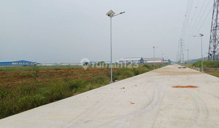 Kavling Gudang Industri Blessindo Legok Tangerang Akses Tol Langsung 2