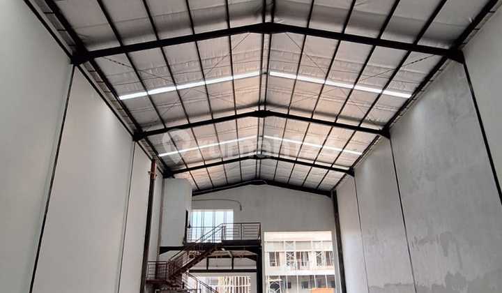 Gudang Industri Blessindo Legok Tangerang Akses Mudah Bebas Banjir Aman