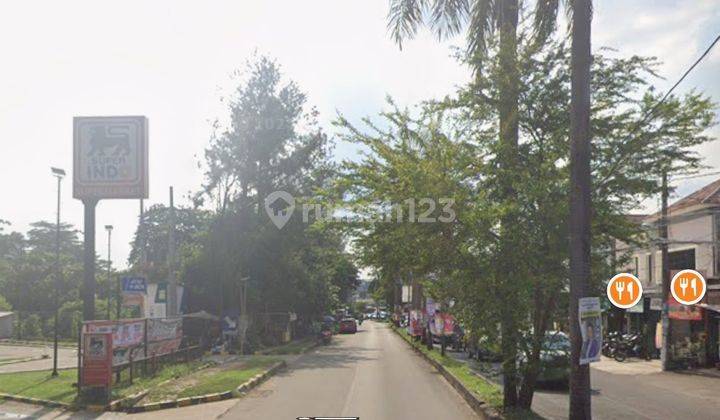 Kavling di Jalan Utama Villa Melati Mas Bsd Serpong 2