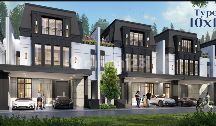 Altadena At Pasadena Gading Serpong kawasan premium dan terbaik