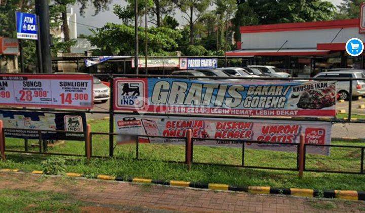 Kavling di Jalan Utama Villa Melati Mas Bsd Serpong 1