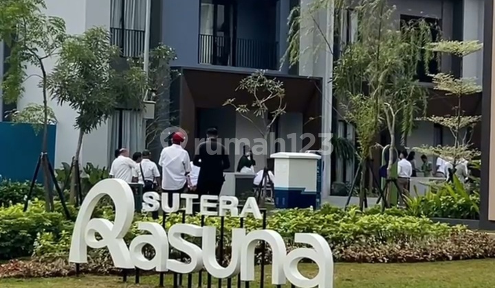 Vola Sutera Rasuna Cluster - Alam Sutera Tangerang, 5-minute toll access. 1