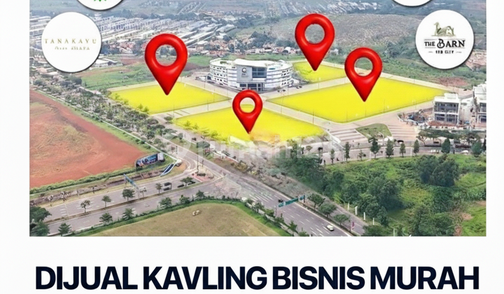 Strategic Commercial Plot in BSD West Village, connecting BSD and Gading Serpong. Strategic Commercial Plot in BSD West Village, connecting BSD and Gading Serpong.