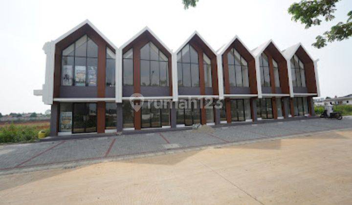 Investasi Ruko Widari Village Tangerang kawasan nyaman dan ramai 2