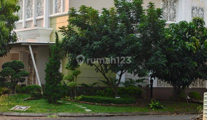 Rumah Hoek full furnish Flamingo Gading Serpong at Spring boulevard 1