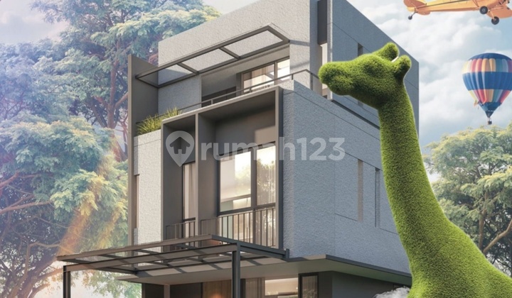 Rumah 3 lantai Park Serpong Gading Serpong Legok tipe Goldtop Living Rumah 3 lantai Park Serpong Gading Serpong Legok tipe Goldtop Living