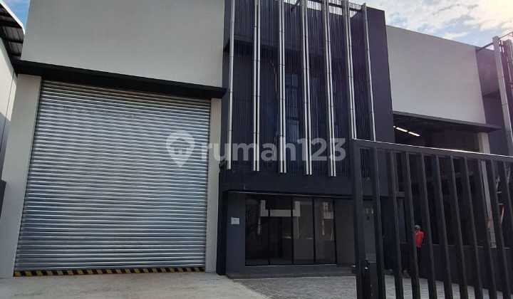 Blessindo Industrial Warehouse Access to BSD Legok Toll Road Ready for BCA KPR