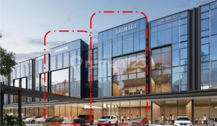 Navapark Business Suite BSD Tangerang Ruko Premium 4 Lantai Strategis