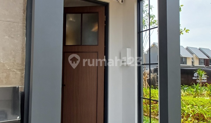 Hortis Citra Garden Serpong premium cluster in the Lacovia park area 2