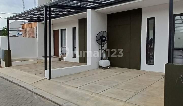 Cluster Beryl melati mas regensi serpong strategis dekat akses tol