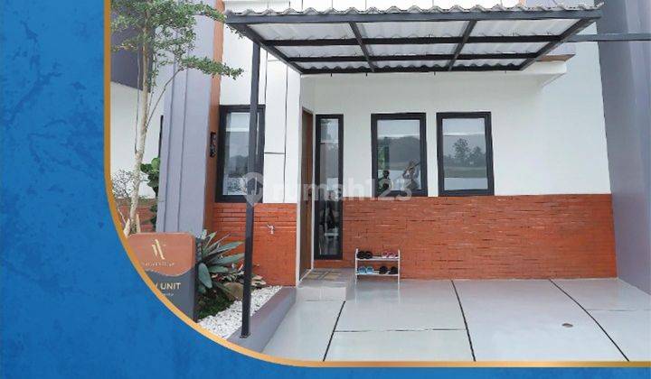 Rumah premium siap huni Widari Village Legok Tangerang  1