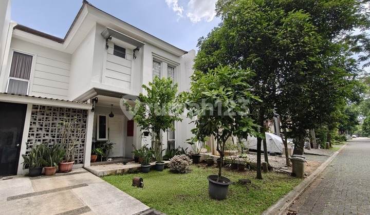 Foresta BSD Rumah siap huni,rapi,nyaman dan strategis