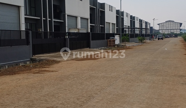 Gudang Industri Blessindo Strategis Akses Tol Bsd Legok Tangerang