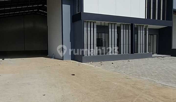 Gudang Dijual di Legok Tangerang Dekat Tol BSD - Blessindo Industrial, Bebas Banjir & Pungli
