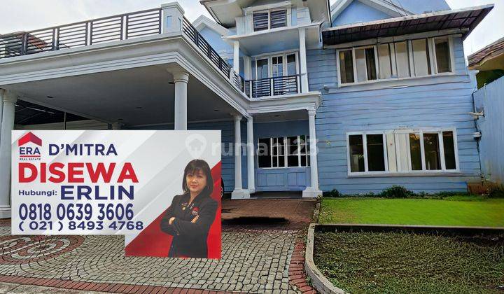 Disewa Rumah Depan Mall Dan Dekat Gerbang Tol !! 1