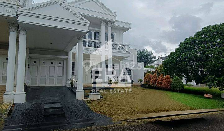 Dijual cepat rumah mewah dua lantai dalam cluster !!! 1