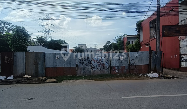 Jual Cepat Tanah Pinggir Jalan Raya Cikunir Tanah SHM di Cikunir